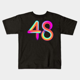 brushed 48 Kids T-Shirt
